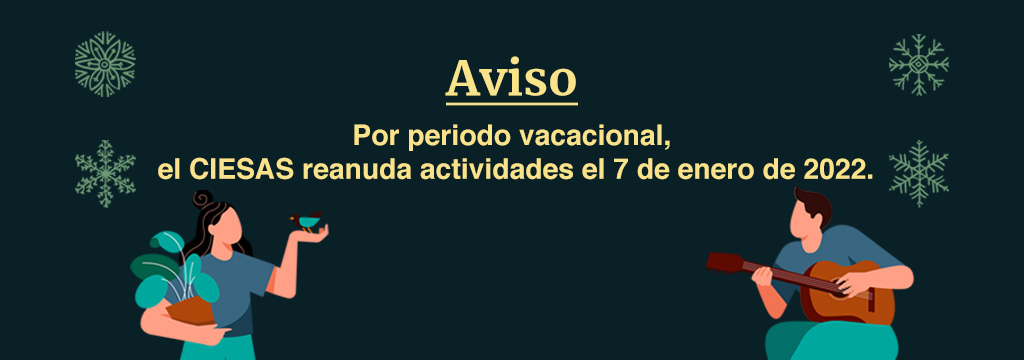 Aviso vacacional