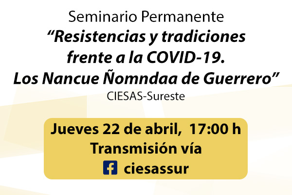 Banner seminario resistencias y tradiciones