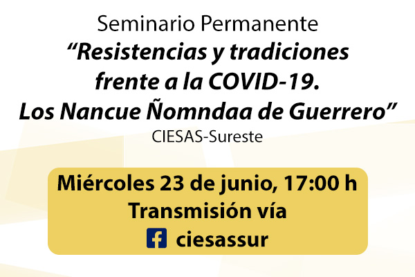 Banner 23 de junio Resistencias y tradiciones frente a la COVID-19