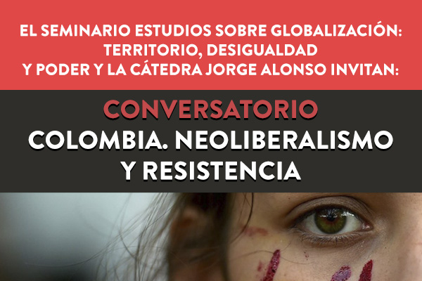 Banner Colombia Neoliberalismo y resistencia
