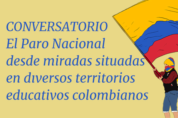 Banner Conversatorio El paro nacional