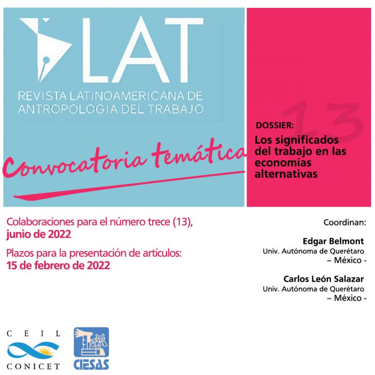 Convocatoria Revista LAT 2021