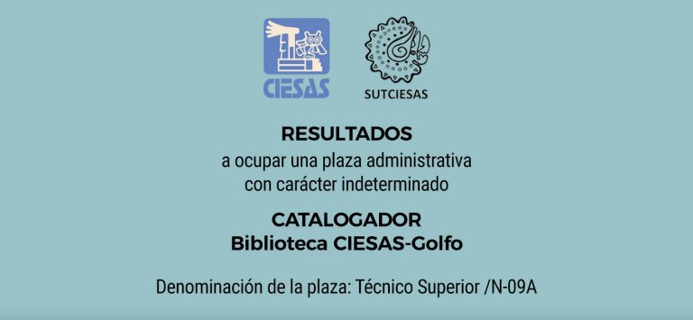 Plaza administrativa en CIESAS Golfo