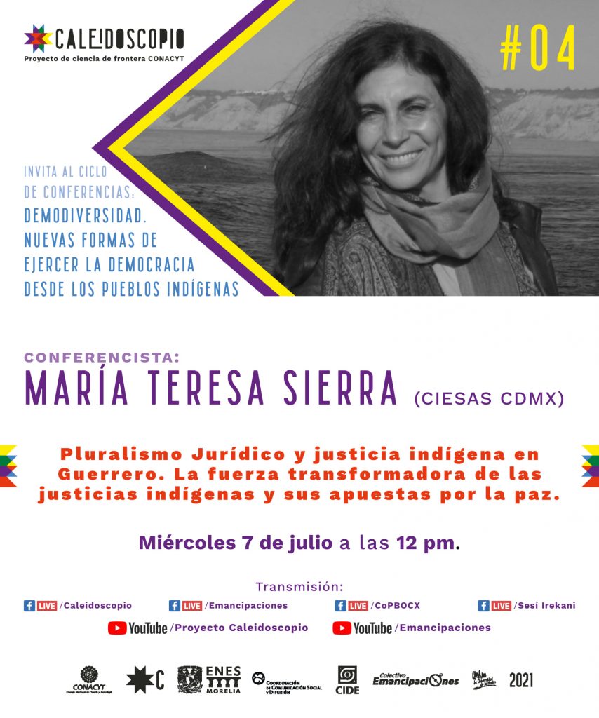 Caleidoscopio María Teresa Sierra