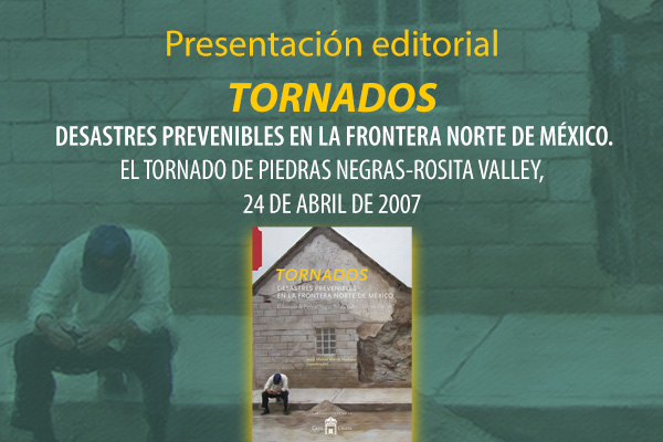 Banner presentación editorial Tornados