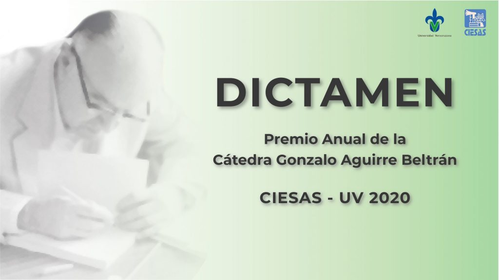 Dictamen Premio Gonzalo Aguirre 2020