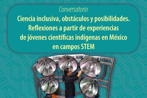 Banner Conversatorio Ciencia inclusiva, obstáculos y posibilidades
