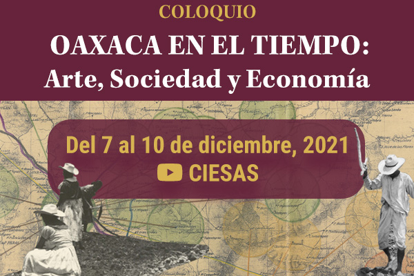Banner Coloquio Oaxaca en el tiempo
