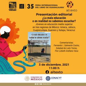 CIESAS en FIL Guadalajara 2021