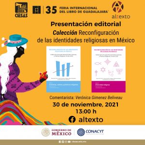 CIESAS en FIL Guadalajara 2021