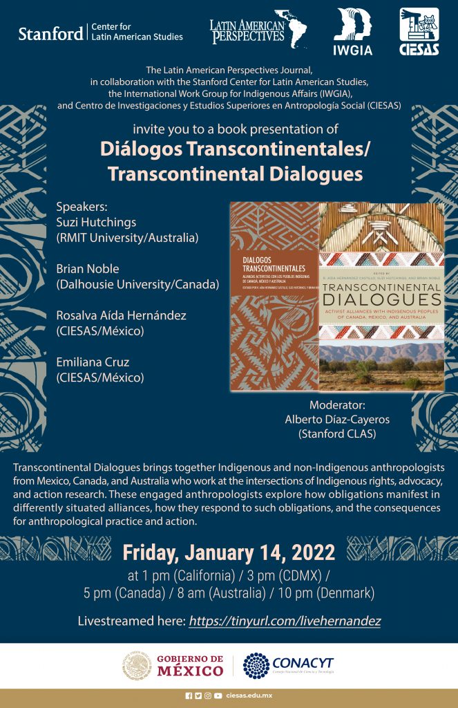 Presentación Editorial Diálogos Transcontinentales