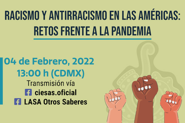 Banner Racismo y antirracismo en las Américas: retos frente a la pandemia