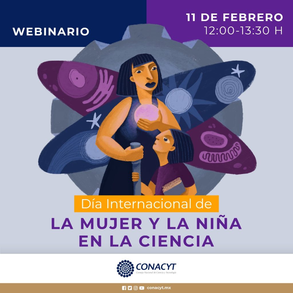 Webinario Día internacional de la Mujer y la Niña en la Ciencia