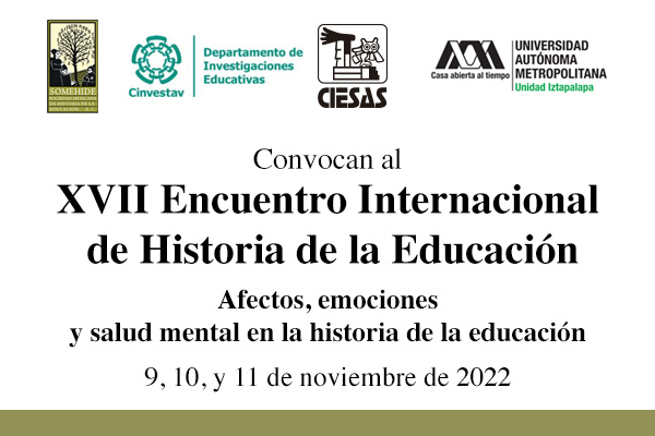 XVII Encuentro Internacional de Historia de la Educación 