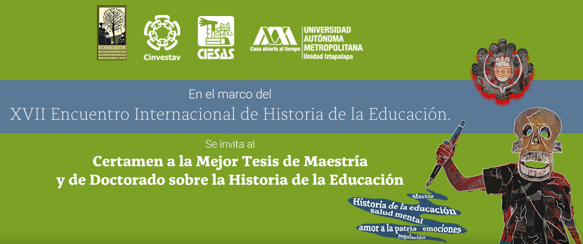 XVII Encuentro Internacional de Historia de la Educación