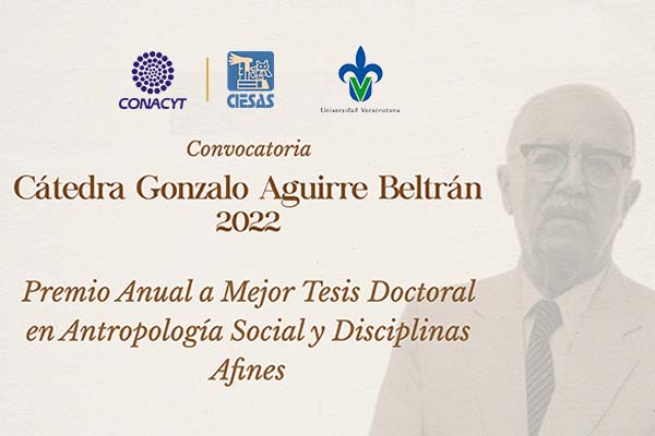 Premio de la Cátedra Gonzalo Aguirre Beltrán