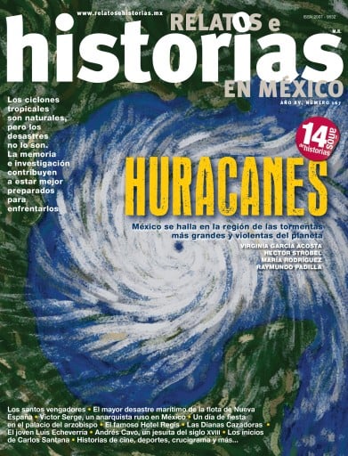 RHM 167. Historias de huracanes. Fenómenos naturales y desastres humanos