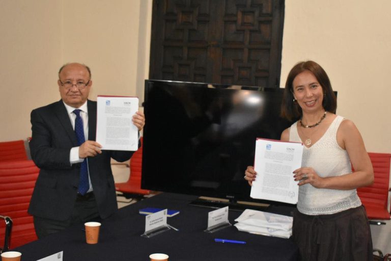 El CIESAS y la UACM firman convenio de colaboración
