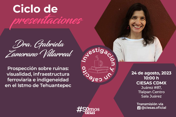 Conferencia Gabriela Zamorano