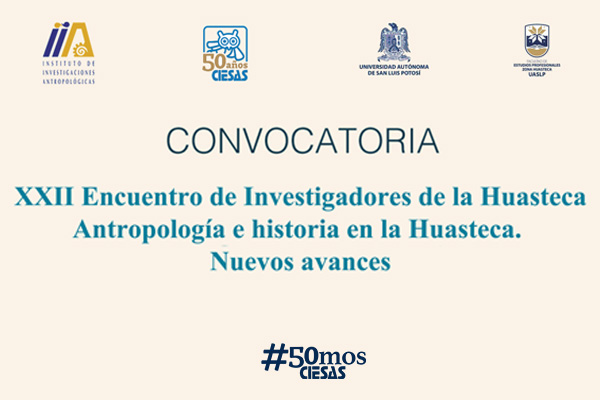 XXII Encuentro de Investigadores de la Huasteca