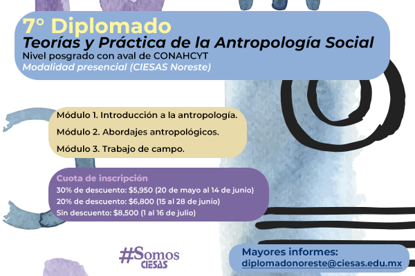 7o Diplomado Teorías y Prácticas de la Antropología Social