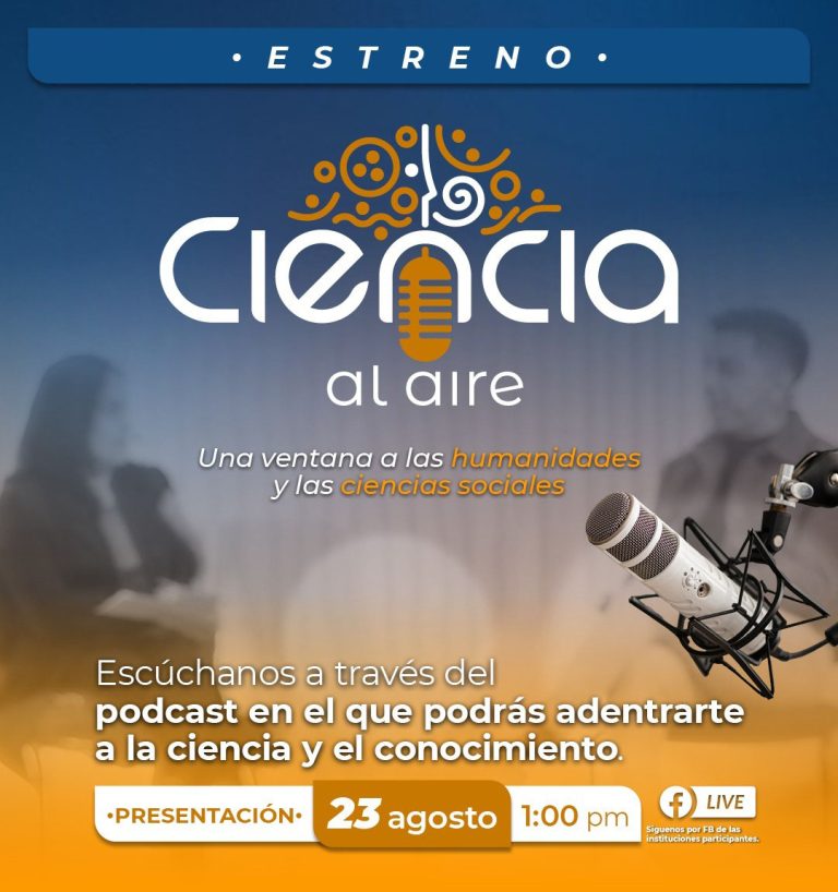 Ciencia al aire, podcast de humanidades y ciencias sociales