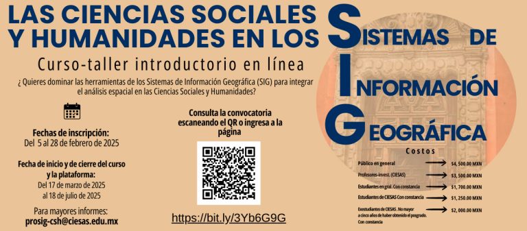 Curso Taller SIG