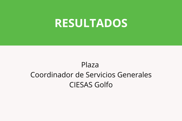 Dictamen Plaza CIESAS Golfo
