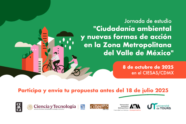 Jornada de estudio. Ciudadanía ambiental y nuevas formas de acción