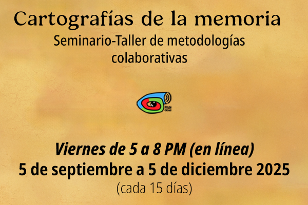 Taller Cartografías de la memoria