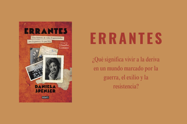 Reseña de Errantes, de Daniela Spenser