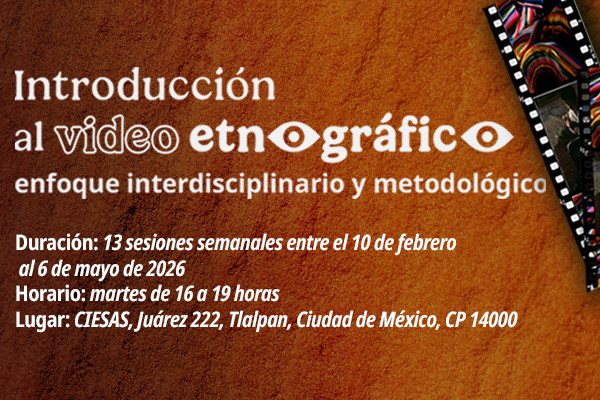 Curso Introducción al video etnográfico