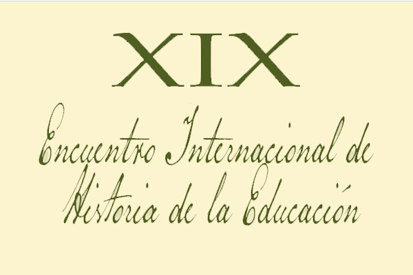 XIX Encuentro Internacional de Historia de la Educación