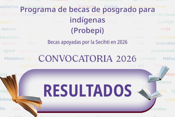 Resultados convocatoria PROBEPI 2026