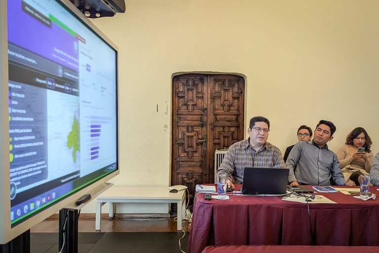 Reunión de trabajo para el proyecto Cartografía ritual