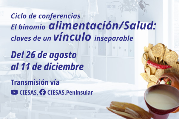 Ciclo de conferencias El binomio Alimentación/Salud