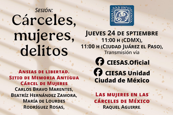 Cárceles, mujeres, delitos