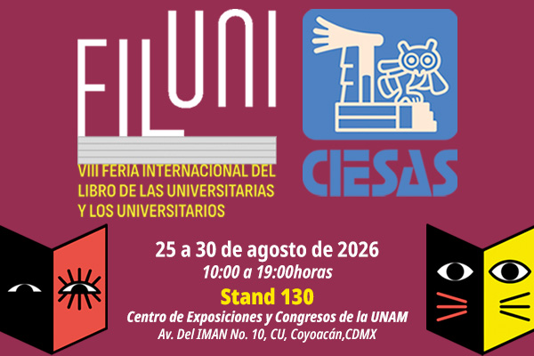 El CIESAS en la FILUNI 2026