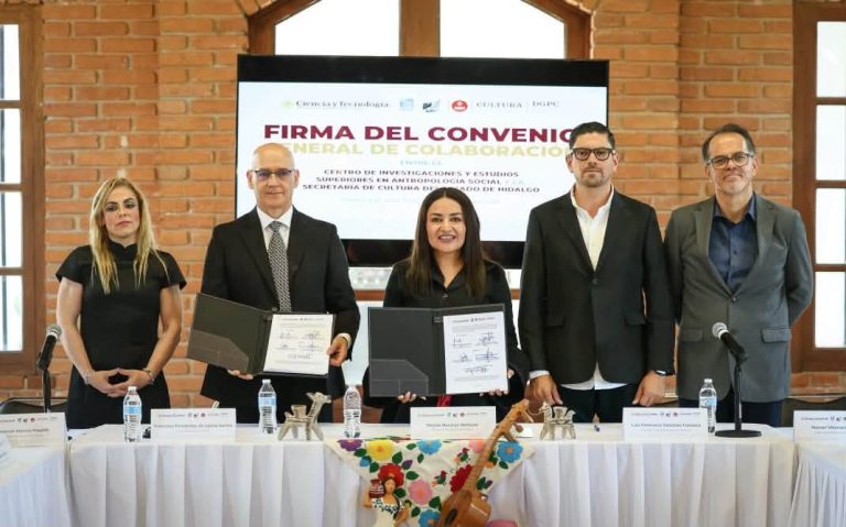 El CIESAS une esfuerzos con la Secretaría de Cultura de Hidalgo