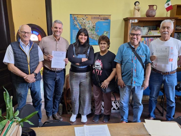 Convenio de Colaboración entre el CIESAS Occidente y la Comunidad Indígena San Francisco Ixcatán