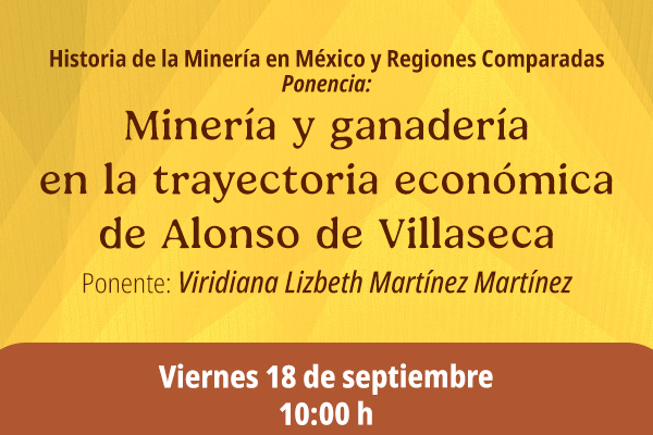 Minería y ganadería en Alonso de Villaseca