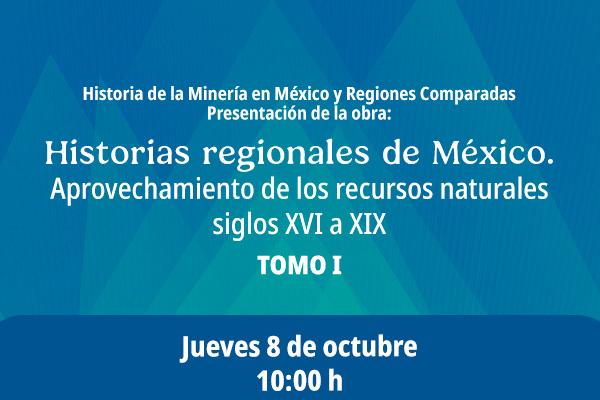 Presentación de la colección editorial Historias regionales de México