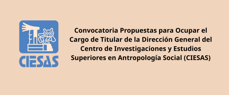 Convocatoria. Propuestas para Ocupar Dirección General