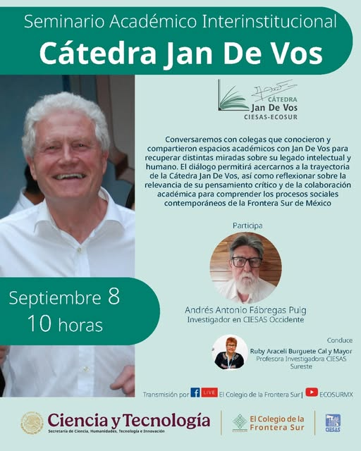 Seminario de la Cátedra Jan de Vos